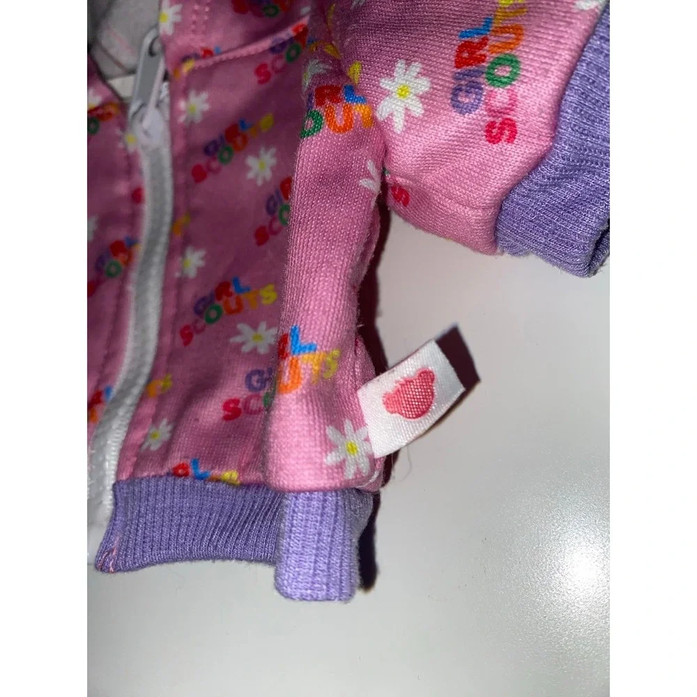 Build-A-Bear‎ Girl Scout Print Jacket